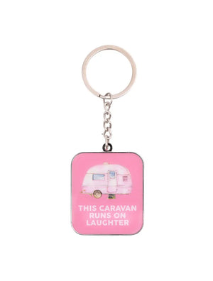 Splosh Caravan Keychain