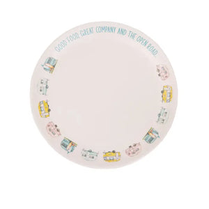 Caravan Bamboo Melamine Plate
