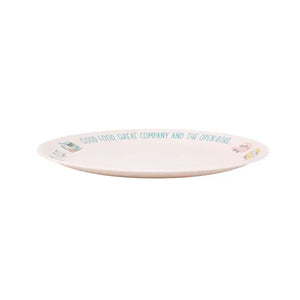 Caravan Bamboo Melamine Plate