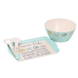 Caravan Bamboo Melamine Serving Tray