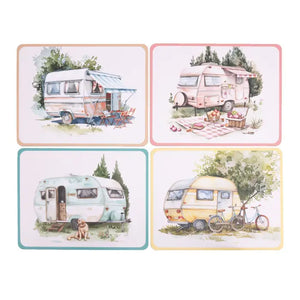Caravan Placemats Set Of 4