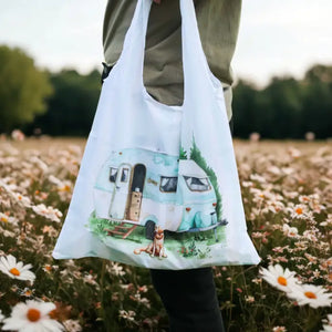 Caravan Foldable Shopping Bag