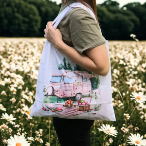 Caravan Foldable Shopping Bag