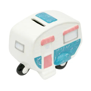Caravan Ceramic Money Box