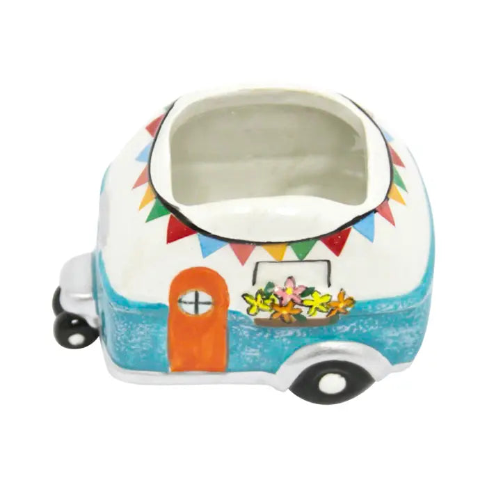 Caravan Ceramic Planter