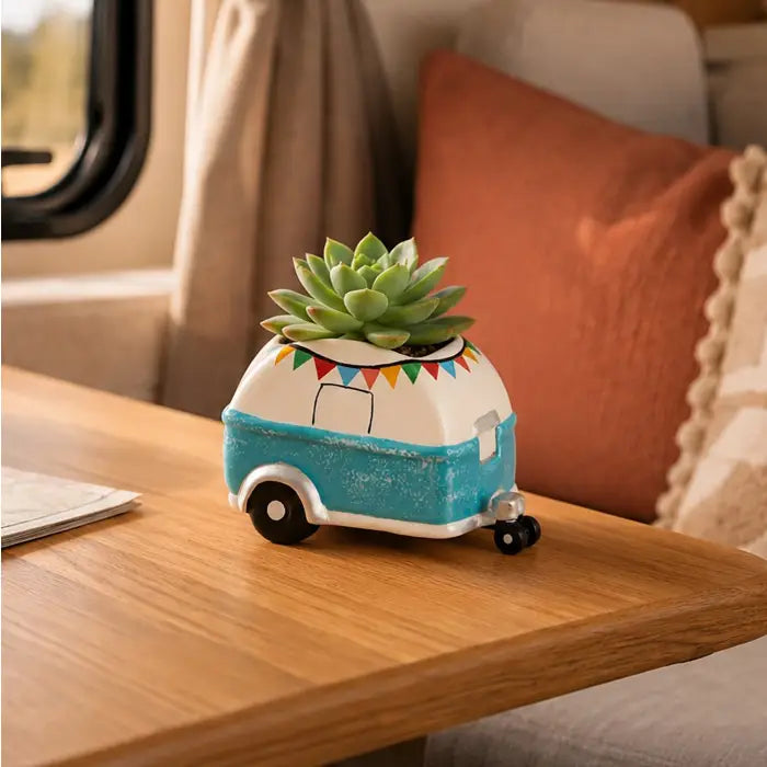 Caravan Ceramic Planter