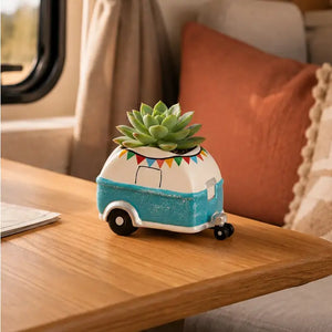 Caravan Ceramic Planter
