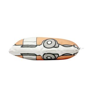 Retro Caravan Cushion