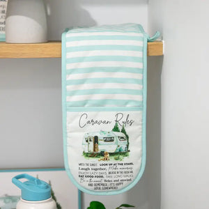 Caravan Double Oven Mitt