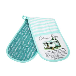 Caravan Double Oven Mitt