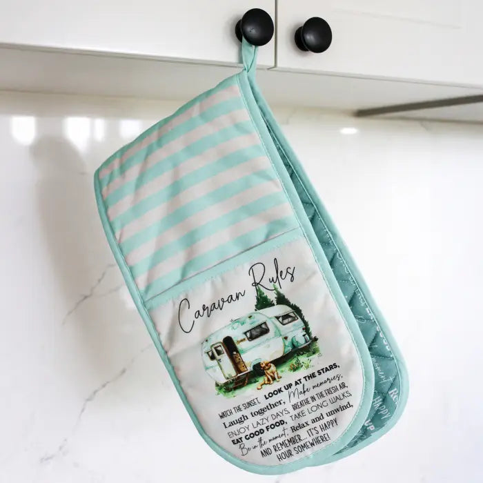 Caravan Double Oven Mitt
