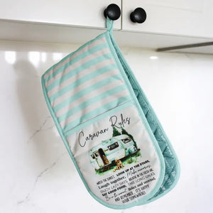 Caravan Double Oven Mitt