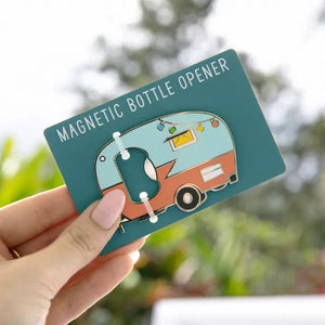 Caravan Magnetic Bottle Opener