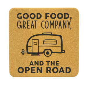 Caravan Cork Trivet