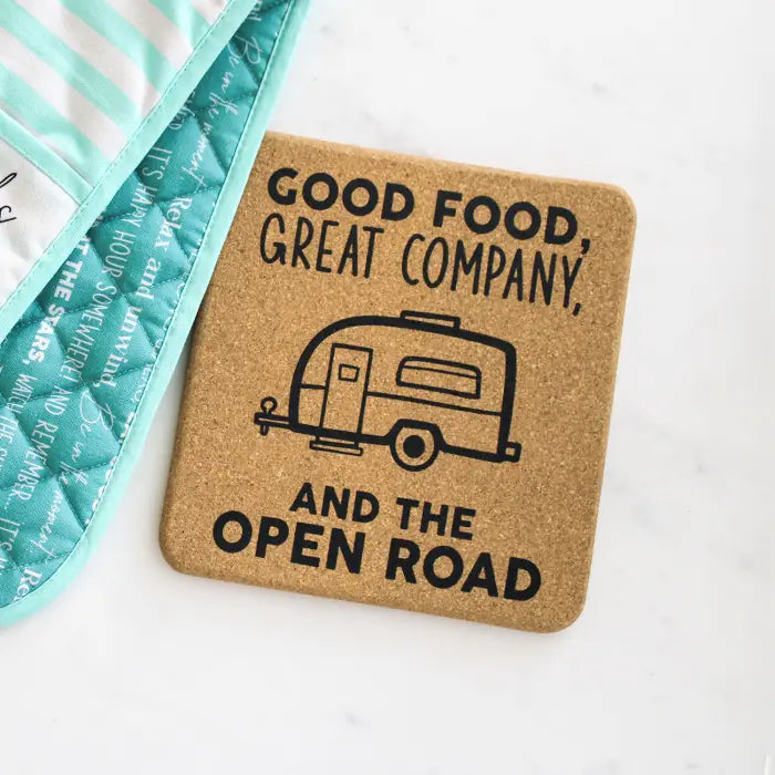 Caravan Cork Trivet