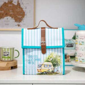Caravan Folded Lunch Bag