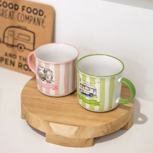 Mum's Caravan Mug