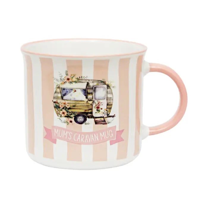 Mum's Caravan Mug