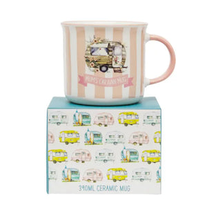Mum's Caravan Mug