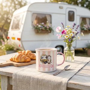 Mum's Caravan Mug