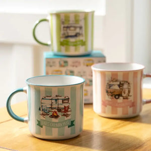 Dad's Caravan Mug