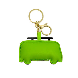 Puffy Caravan Keychain