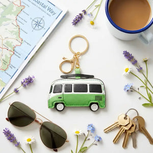 Puffy Caravan Keychain