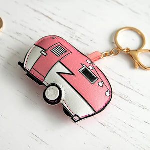 Puffy Caravan Keychain