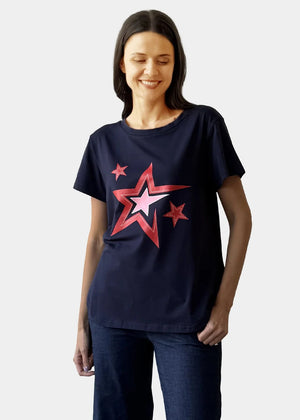 🌟SALE - Multi Star Print Tee