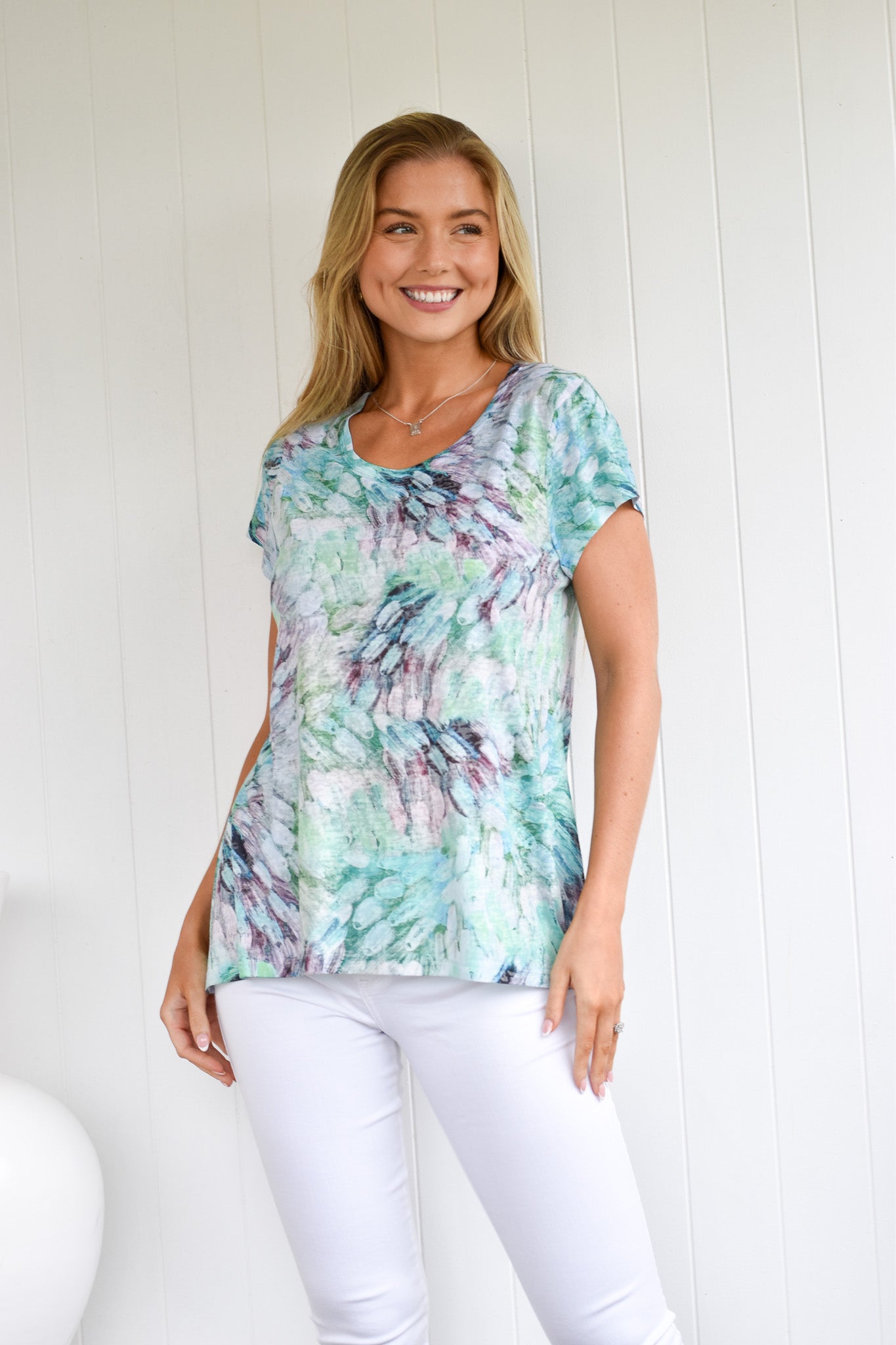 DIGITAL STRETCH TEE