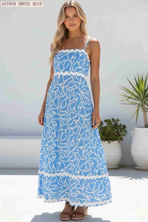 Sarah RicRac Maxi Dress