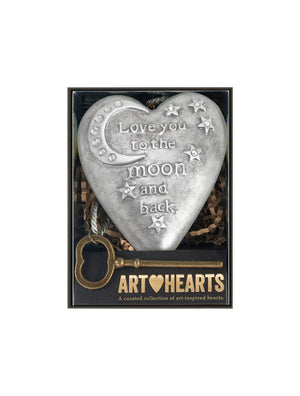 Demdaco Art Hearts