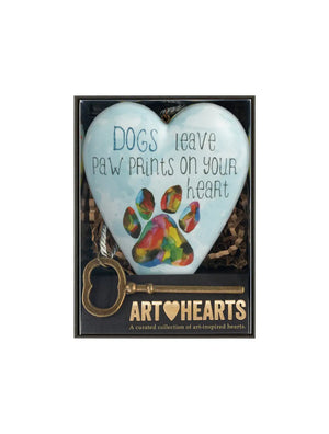 Demdaco Art Hearts
