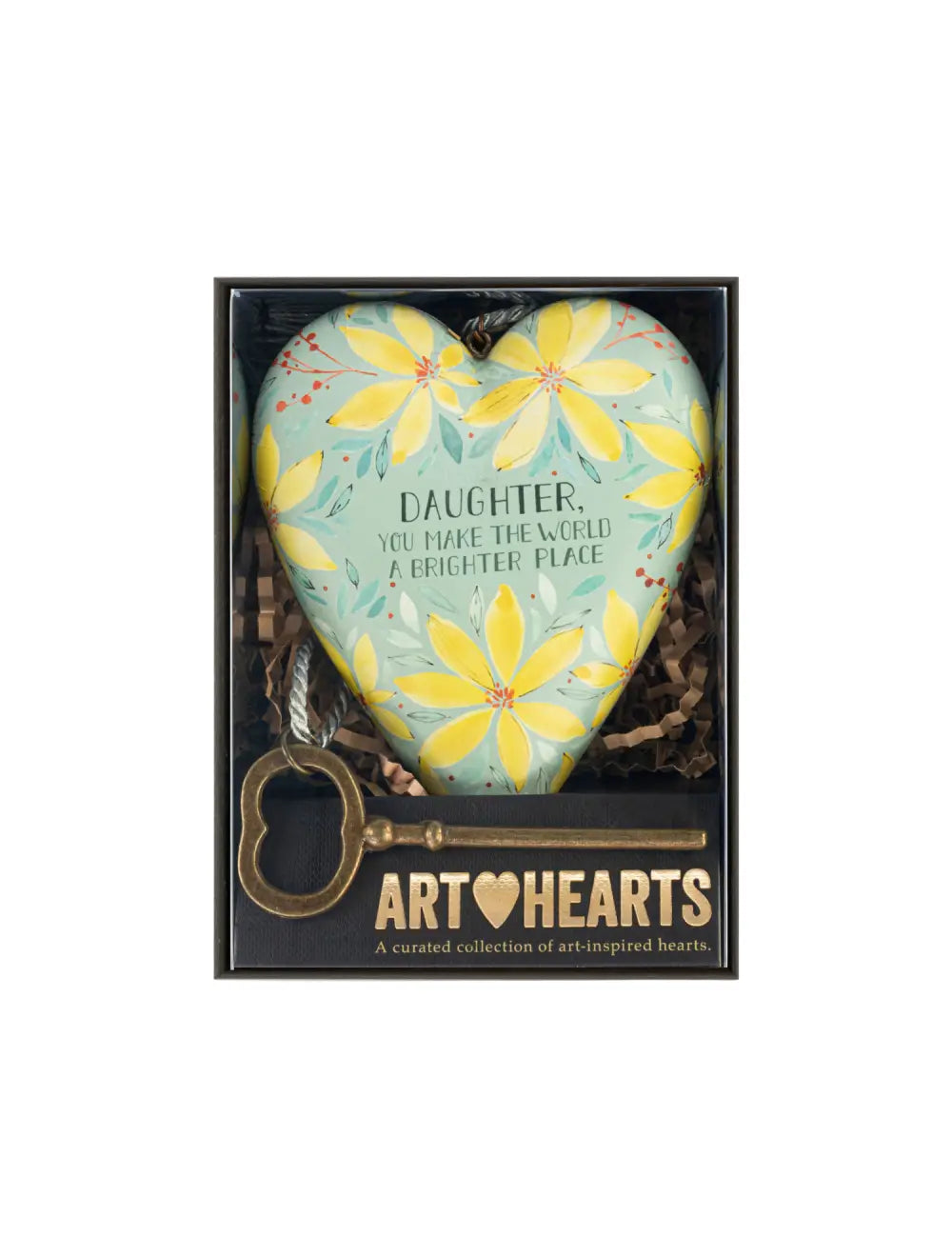 Demdaco Art Hearts