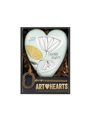 Demdaco Art Hearts