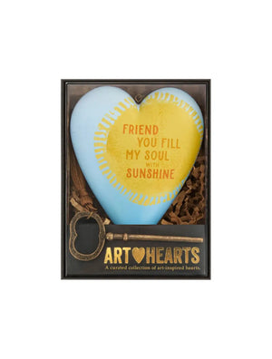 Demdaco Art Hearts
