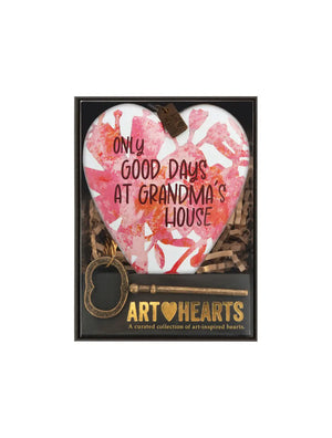 Demdaco Art Hearts