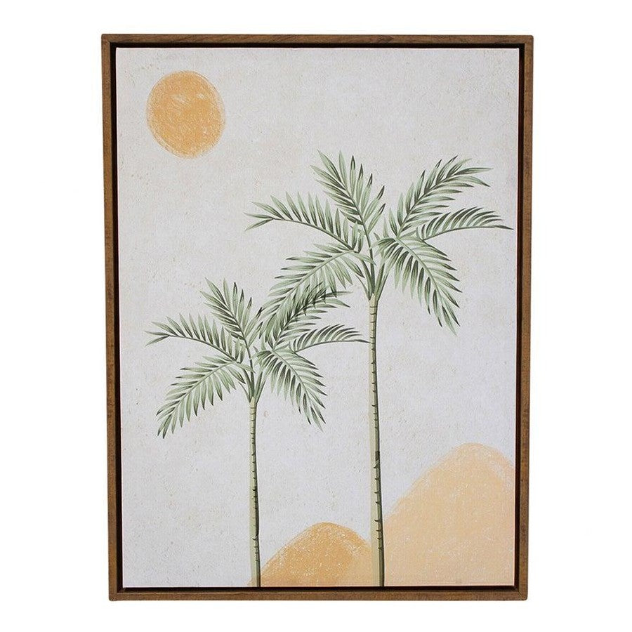 FRAMED CANVAS - DESERT OASIS