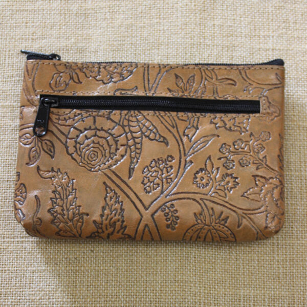 Double Zip Coin Purse