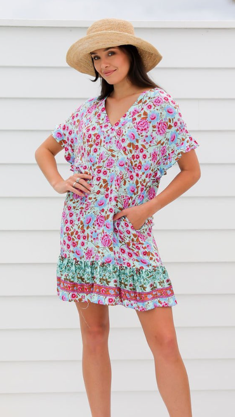 🌟SALE - Steam Mini Dress