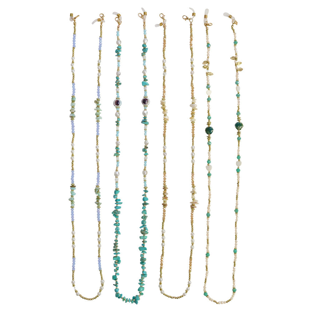 Beaded Glasses Chain / Necklace