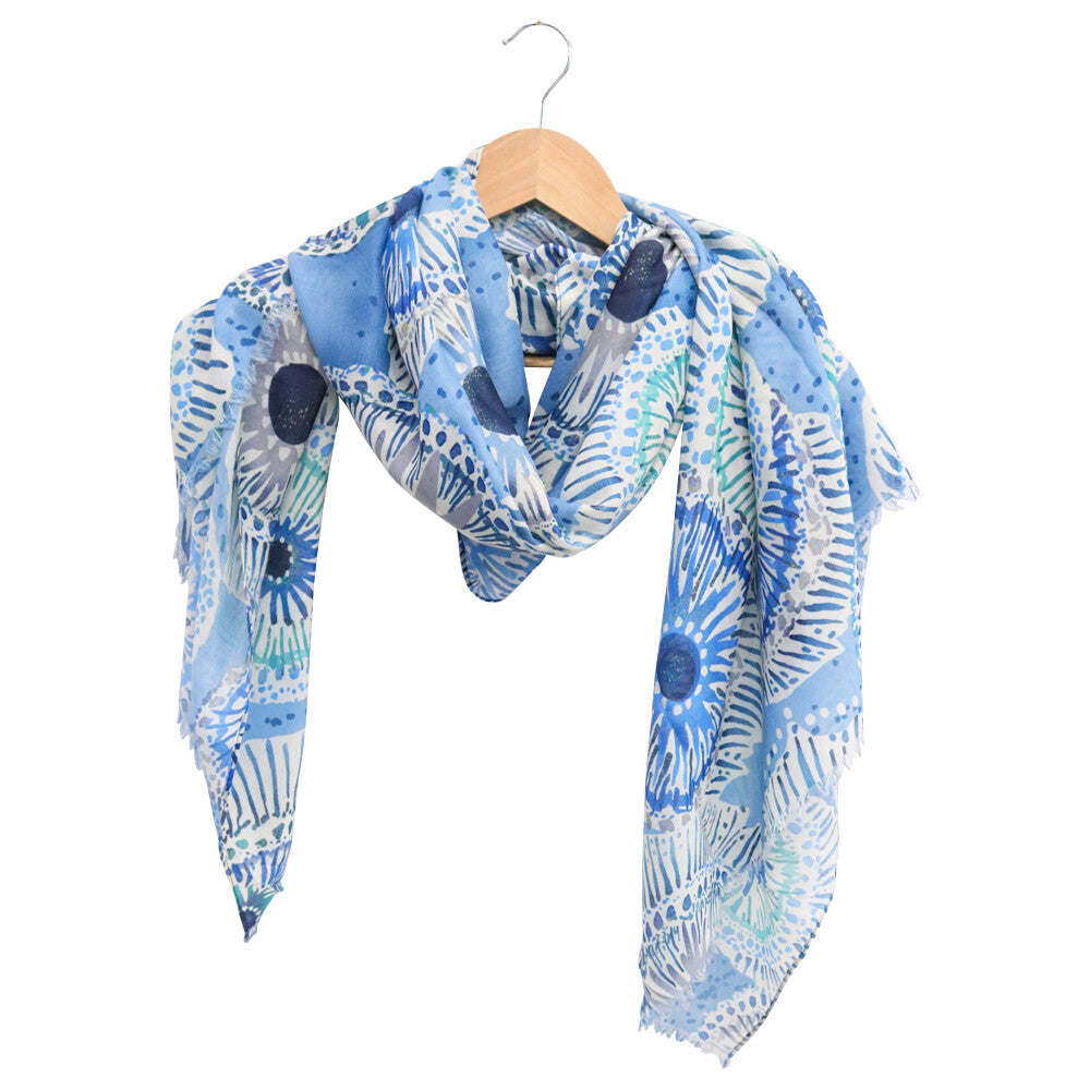 Sea Scarf / Sarong 90cm x 180cm