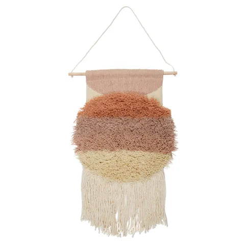 FARRAH COTTON WALL ART - SUN