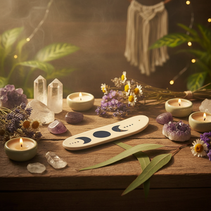 ECLIPSE RESIN INCENSE HOLDER