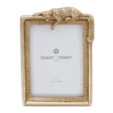 LEO LEOPARD PHOTO FRAME