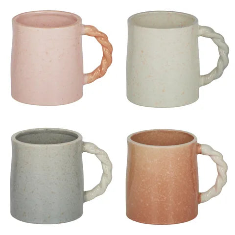 CADIZ CERAMIC MUGS ASSORTED