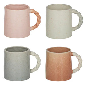 CADIZ CERAMIC MUGS ASSORTED
