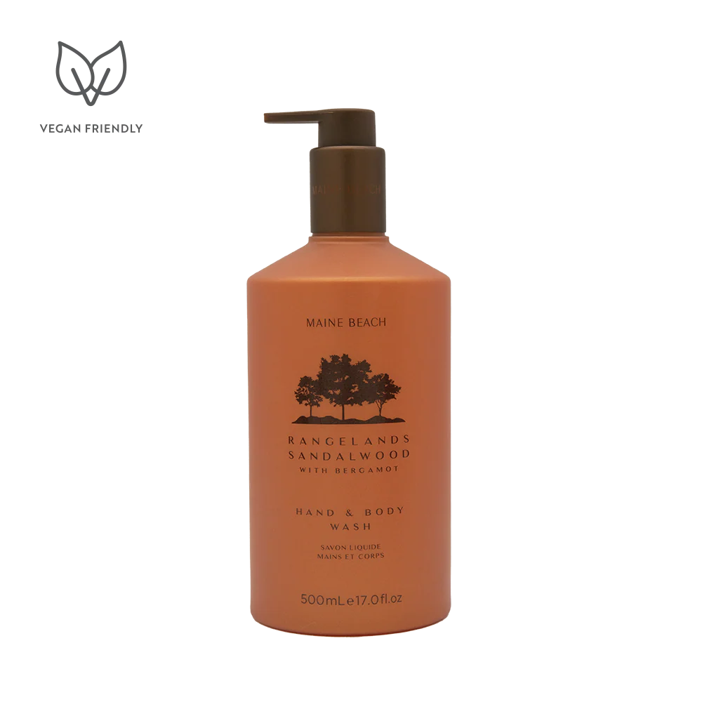 Rangelands Sandalwood & Bergamont Hand & Body Wash