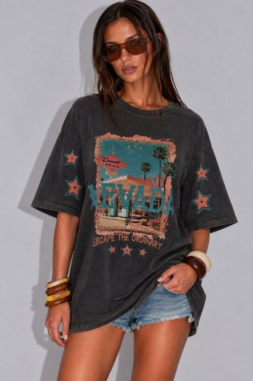 Refuge Tee - Nevada Escape The Ordinary