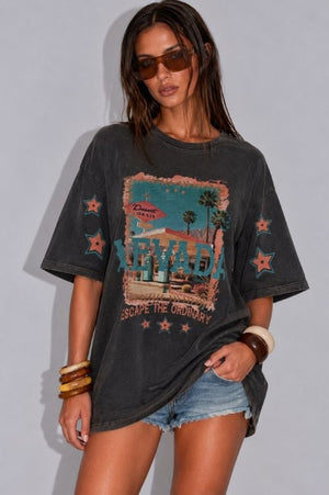 Refuge Tee - Nevada Escape The Ordinary